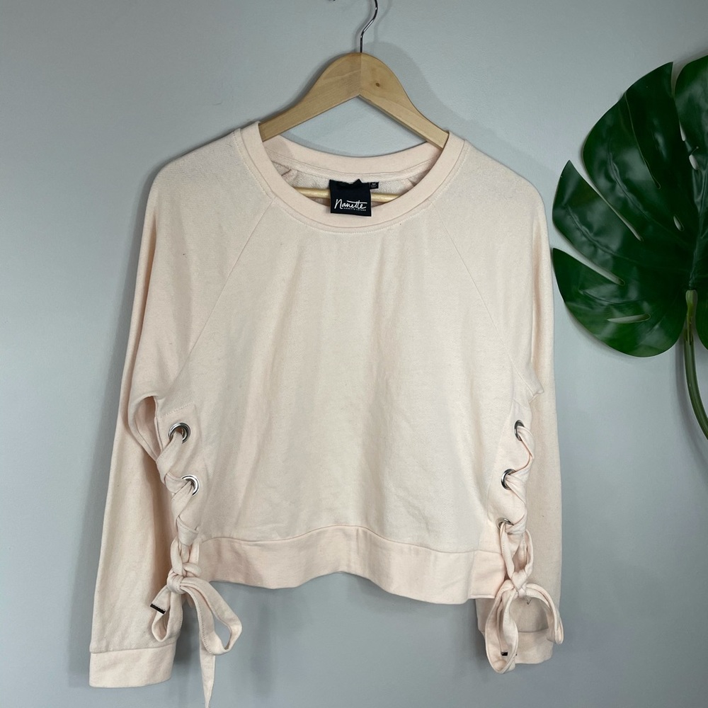 Nanette Lepore cute sweatshirt